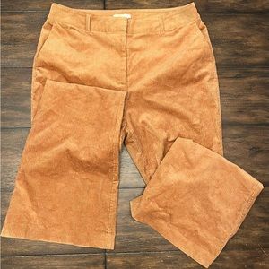 Boden Corduroy flare pants US size 16/18R